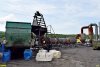 ООО "Ртутная безопасность". Печь для сжигания нефтяных отходов в действии