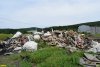 Свалка отходов возле территории "Ртутной безопасности"