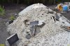 Остатки после сжигания ламп, экранов кинескопов и других подобных опасных отходов
