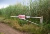 На дороге вдоль Борисенкова лимана арендатор установил шлагбаум