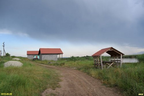 Незаконные капитальные постройки на берегу Борисенкова лимана