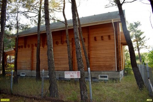 Незаконная застройка парка Врунгеля в Геленджике