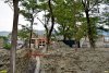 Строительство ТЦ "Черноморский" вторглось в зеленую зону парка Фрунзе