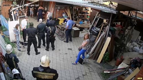 Обыск в штабе ЭкоВахты в Краснодаре
