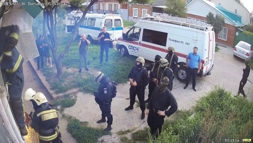 Обыск в штабе ЭкоВахты в Краснодаре