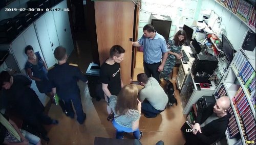 Обыск в штабе ЭкоВахты в Краснодаре