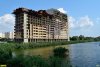 ЖК "Курортный берег" похож на корабль, дрейфующий в водах Карасуна