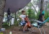Особый колорит в жизнь лагеря добавляли звуки виолончели
