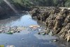Озеро ядовитого фильтрата на Горячеключевской свалке