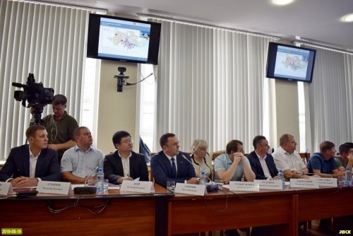 Совещание по генплану Краснодара