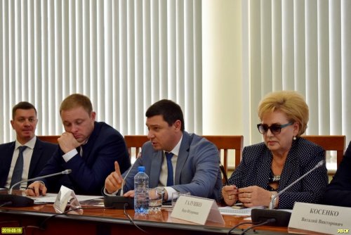 Совещание по генплану Краснодара. Слово у мэра Краснодара Е.Первышова
