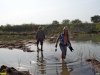 Активисты ЭВСК во время инспекции песчаного карьера возле хутора Стефановский