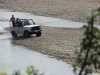 Русло Шапсухо бездумно разрушается джиппингом