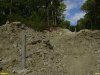 Разметка трассы газопровода в районе Новомихайловского