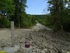 Разметка трассы газопровода в районе Новомихайловского
