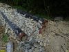 Строительство газопровода в районе Новомихайловского