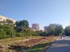 Установка капитального забора в Николаевском бульваре