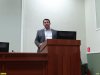 Ведущий слушаний Дмитрий Литвинец открывает мероприятие