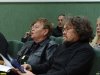 Андрей Рудомаха и Галина Сильман на публичных слушаниях