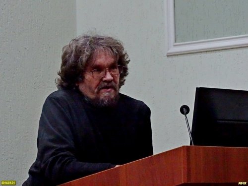 Андрей Рудомаха взял слово