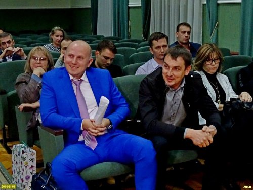 Представители "AVA GROUP" на публичных слушаниях