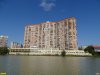 Частная набережная, прилегающая к ЖК "Солнечный остров", также захватила береговую полосу Старой Кубани