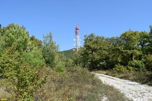 Ландшафты в районе посёлка Агрия