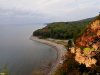 Лес в районе бывшего санатория "Черноморье"
