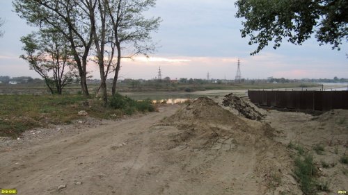 Зелёный остров. Здесь раньше произрастал сплошной лес