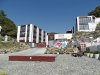 Сооружения посёлка "Русское море" перегородили свободный проход к морю