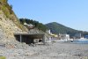 Строительство лодочных гаражей коттеджного посёлка "Русское море" ведётся на территории Агрийского заказника