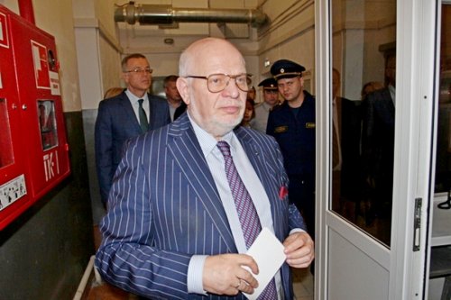Председатель СПЧ Михаил Федотов в Краснодарском СИЗО-1