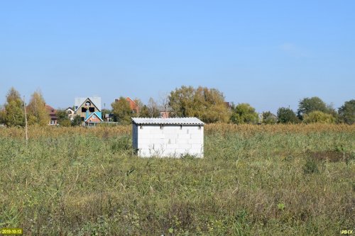 Динская. Возведение микродомиков в прибрежной зоне реки Кочеты с целью дальнейшей приватизации земельных участков