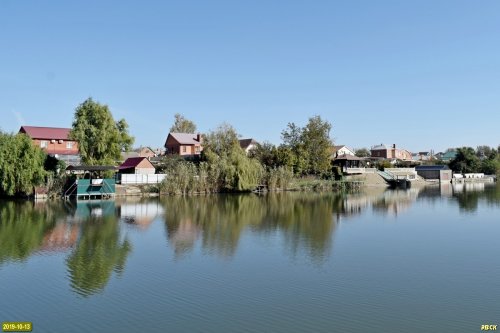 (2019.10.13) Динская. Захват берега реки вдоль ул.70 лет Октября