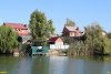 Захват и застройка береговой полосы реки Кочеты вдоль улицы 70 лет Октября в станице Динской