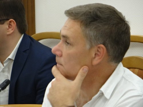 Руководитель Краснодарского регионального отделения "Зелёной Лиги" Евгений Витишко