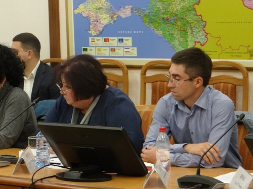 Совещание с губернатором Кубани по вопросам ООПТ