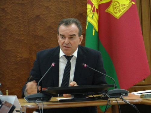 Губернатор Краснодарского края Вениамин Кондратьев