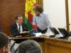 Губернатор Кубани Вениамин Кондратьев и координатор ЭВСК Андрей Рудомаха