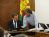 Губернатор Кубани Вениамин Кондратьев и координатор ЭВСК Андрей Рудомаха