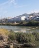 Боновые заграждения на реке Туапсе в районе нефтекомплекса