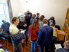 Выдача бюллетеней перед тайным голосованием