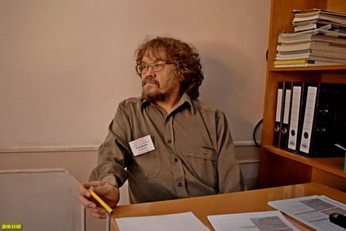 Координатор ЭВСК Андрей Рудомаха