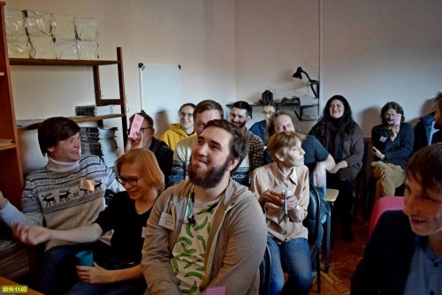 Обсуждение вопроса на Общем собрании не обязательно должно быть серьёзным 
