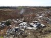 Энем. Заброшенная свалка возле керамзитового завода. На отдельных участках свалки продолжается подземное горение отходов