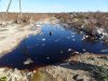 Энем. На территории заброшенной свалки образовались обширные лужи с ядовитым фильтратом