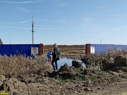 Энем. Район керамзитового завода. Здесь раньше был въезд на территорию свалки