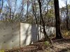 Лес Хлибизи. В лесном фонде незаконно построен капитальный забор