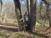 Координатор ЭВСК Андрей Рудомаха в лесу Хлибизи