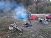 Лагерь группы по обследованию лесосек